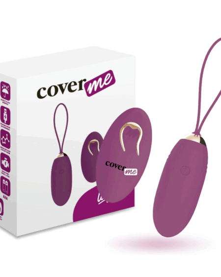 COVERME - LAPI LILAC REMOTE CONTROL EGG