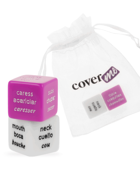 COVERME - EROTIC DICE GAME  ES/FR/EN