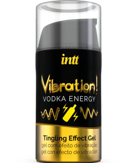 INTT - POWERFUL INTIMATE STIMULANT LIQUID VIBRATING GEL VODKA 15ML