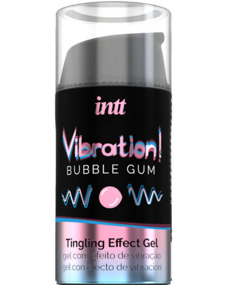 INTT - POWERFUL INTIMATE STIMULANT LIQUID VIBRATING GUM GUM 15ML