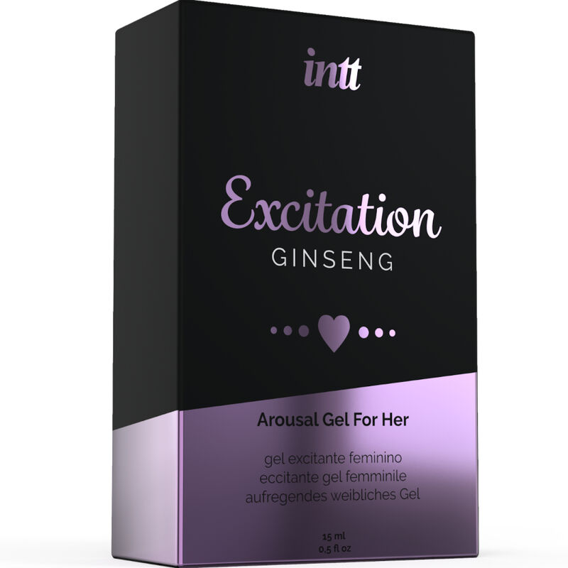 INTT LUBRICANTS - STIMULATING AND EXCITING GEL INTIMATE HEAT ACTIVATOR SEXUAL DESIRE - Image 3