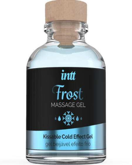 INTT MASSAGE  ORAL SEX - MINT FLAVOR MASSAGE GEL INTENSE COLD EFFECT