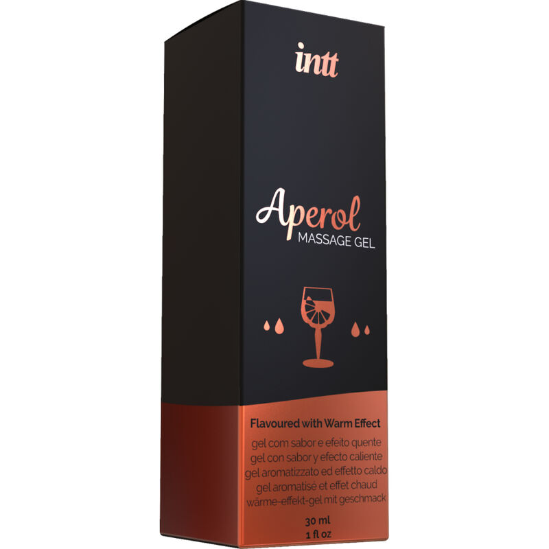 INTT MASSAGE  ORAL SEX - APEROL MASSAGE GEL INTENSE HEAT EFFECT - Image 3