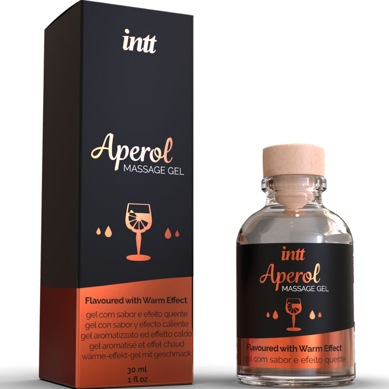 INTT MASSAGE  ORAL SEX - APEROL MASSAGE GEL INTENSE HEAT EFFECT - Image 2