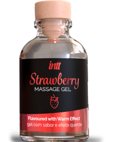 INTT MASSAGE  ORAL SEX - HOT EFFECT STRAWBERRY FLAVOR MASSAGE GEL