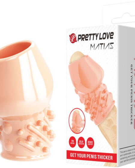 PRETTY LOVE - MATIAS NATURAL PENIS THICKER