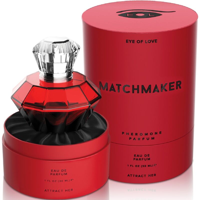 EYE OF LOVE - MATCHMAKER RED DIAMOND LGBTQ PERFUME PHEROMONES FOR HER 30 ML - Image 2
