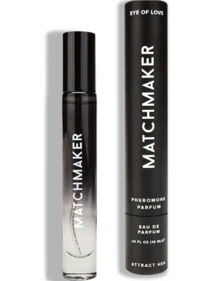 EYE OF LOVE - MATCHMAKER BLACK DIAMOND PHEROMONE PERFUME ATTRACT HER 10 ML