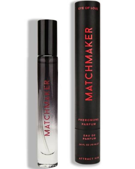 EYE OF LOVE - MATCHMAKER BLACK DIAMOND LGBTQ PERFUME PHEROMONES FOR HIM 10 ML