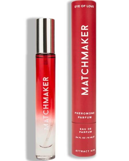 EYE OF LOVE - MATCHMAKER RED DIAMOND PHEROMONE PERFUME ATTRACT HIM 10 ML
