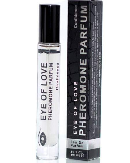 EYE OF LOVE - EOL PHEROMONE PARFUM 10 ML - CONFIDENCE