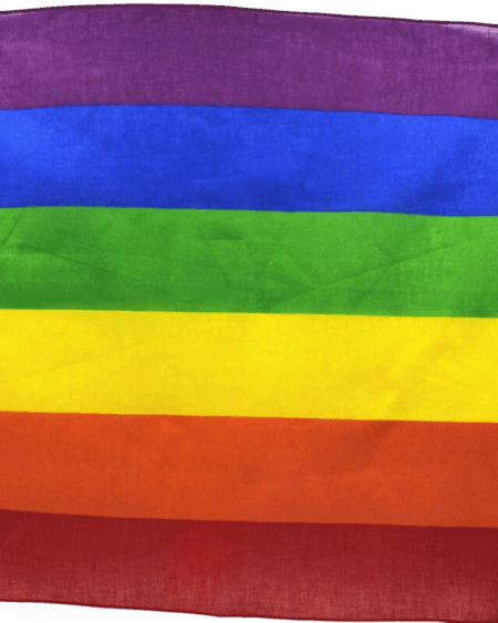 PRIDE - LGBT SCARF 50 X 50