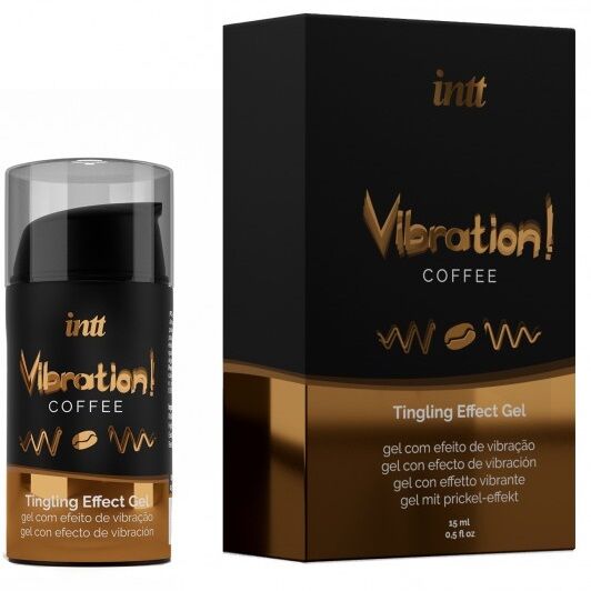 INTT MASSAGE  ORAL SEX - HOT EFFECT COFFEE FLAVOR MASSAGE GEL - Image 2