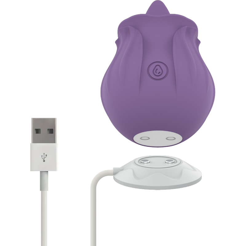 INTENSE - VIOLET CL TORIS STIMULATOR 10 VIBRATIONS LILAC - Image 3