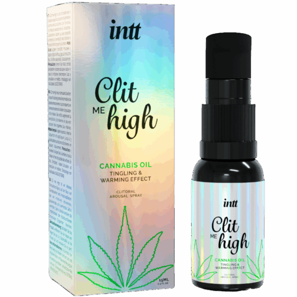INTT RELEASES - CLIT ME HIGH CANNABIS OIL 15 ML