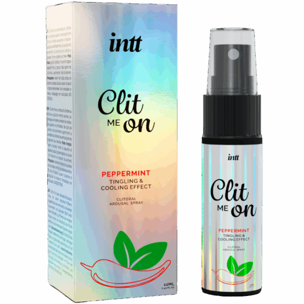 INTT RELEASES - CLIT ME ON PEPPERMIN 12 ML