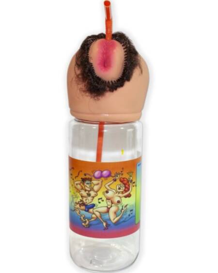 DIABLO PICANTE - LIPS BOTTLE BOOB FLESH 750 ML /ES/PT/EN/FR/IT/