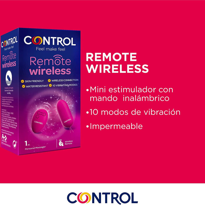 CONTROL - PERSONAL MASSAGER WIRELESS REMOTE CONTROL - Image 3