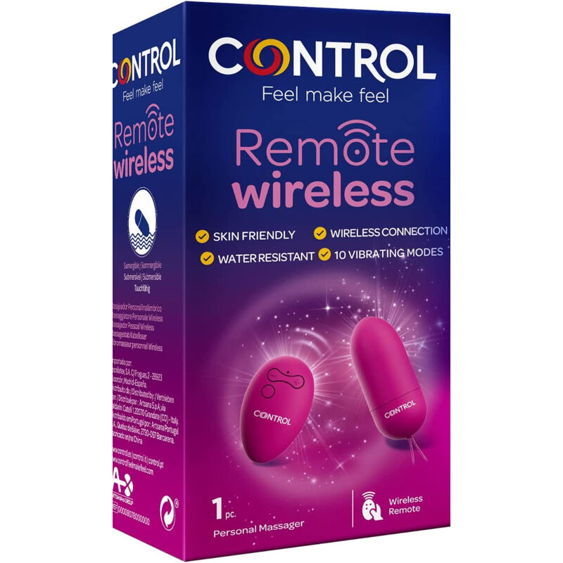 CONTROL - PERSONAL MASSAGER WIRELESS REMOTE CONTROL - Image 2