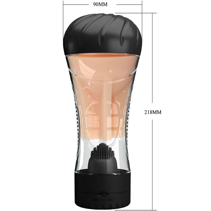 PRETTY LOVE - NAOMI VAGINA VIBRATOR - Image 3