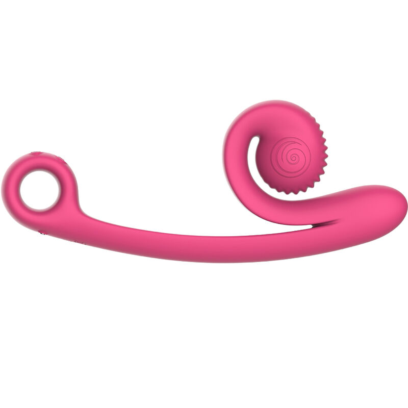 SNAIL VIBE - CURVE VIBRATOR PINK - Image 3