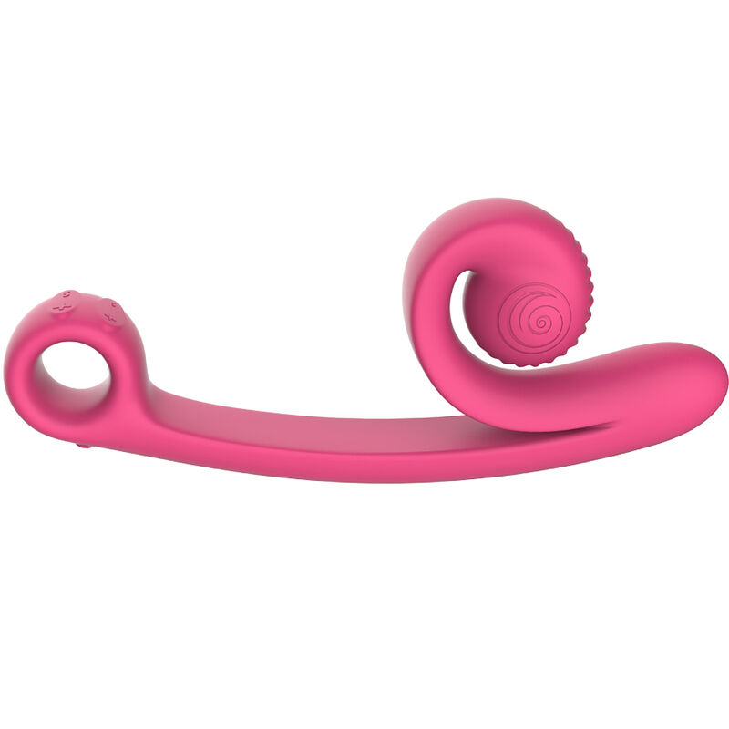 SNAIL VIBE - CURVE VIBRATOR PINK - Image 2
