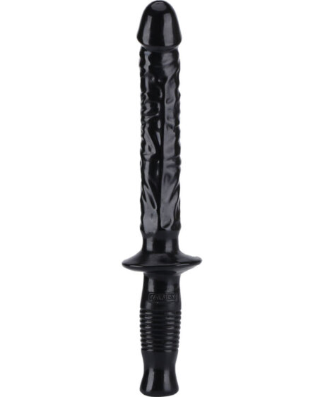 GET REAL - THE MANHANDLER 38 CM BLACK