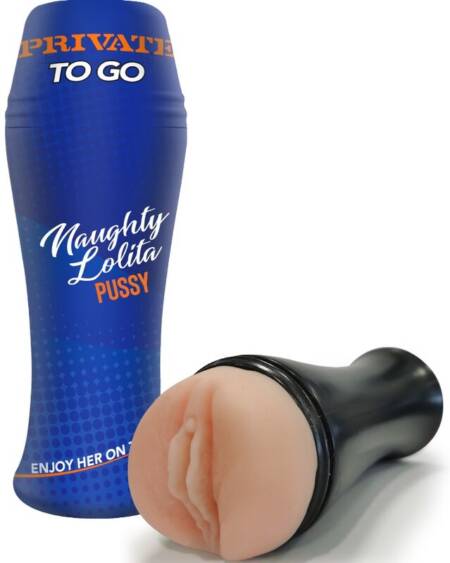 PRIVATE - MASTURBATOR NAUGHTY LOLITA TO GO
