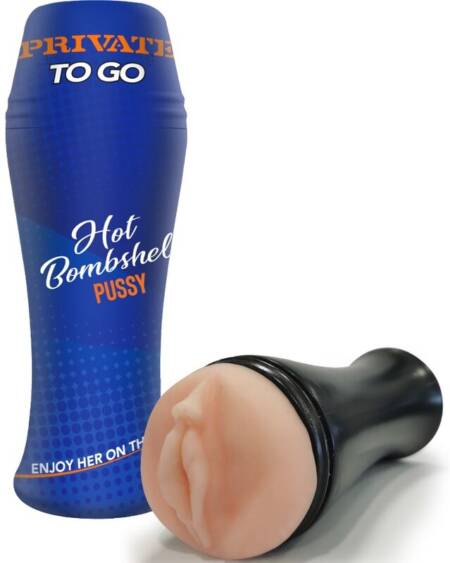 PRIVATE - MASTURBATOR HOT BOMBSHELL TO GO