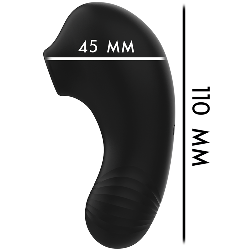 RITHUAL - SHUSHU PRO POCKET CLITORIS STIMULATOR 2 POWERFUL JET MOTORS - Image 5