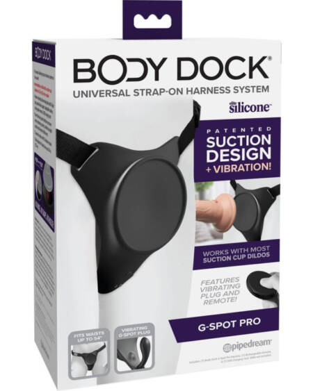 PIPEDREAMS - BODY DOCK G-SPOT PRO HARNESS