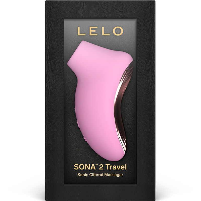 LELO - SONA 2 TRAVEL SONIC CLITORIS MASSAGER PINK - Image 5