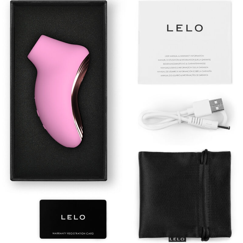 LELO - SONA 2 TRAVEL SONIC CLITORIS MASSAGER PINK - Image 4