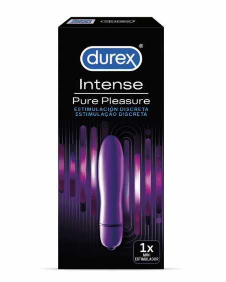 DUREX - INTENSE ORGASMIC PURE PLEASURE VIBRATING BULLET