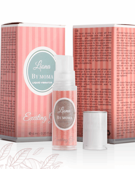 LIONA BY MOMA - LIQUID VIBRATOR EXCITING GEL 6 ML