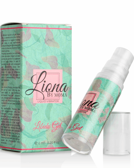 LIONA BY MOMA - LIQUID VIBRATOR LIBIDO GEL 6 ML