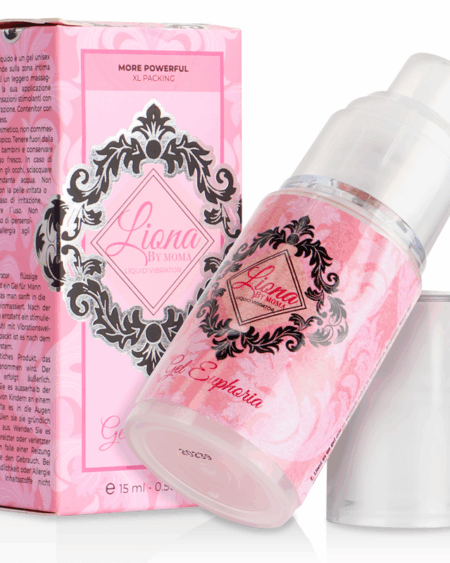 LIONA BY MOMA - LIQUID VIBRATOR EUPHORIA GEL 15 ML