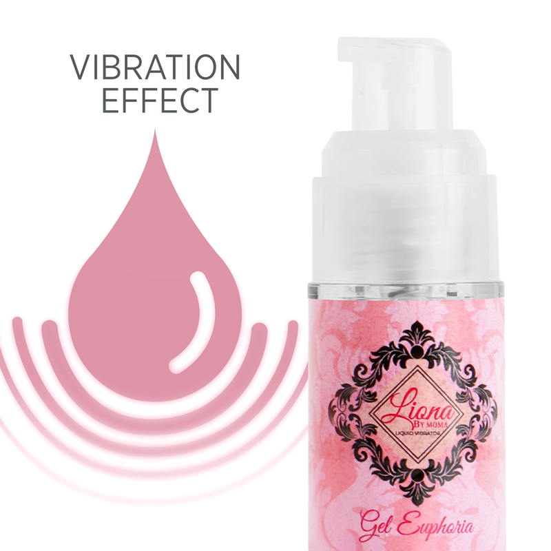 LIONA BY MOMA - LIQUID VIBRATOR EUPHORIA GEL 15 ML - Image 2