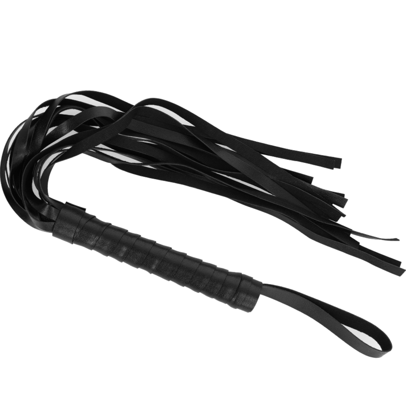 INTENSE - FETISH VEGAN LEATHER FLOGGER - Image 2