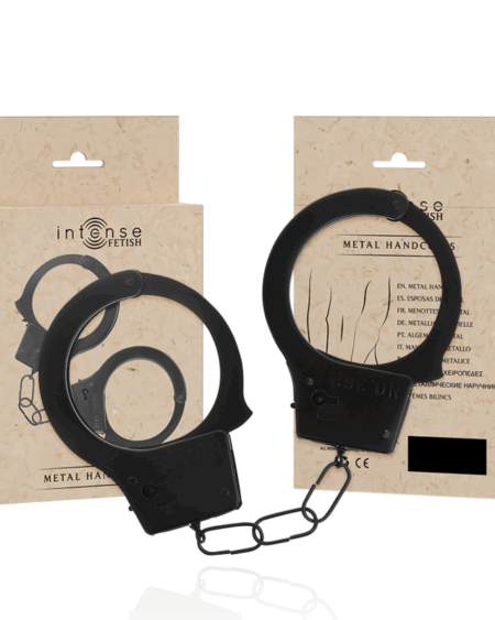 INTENSE - FETISH METAL HANDCUFFS