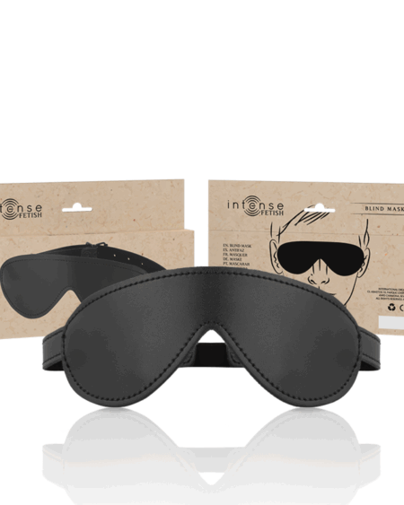 INTENSE - FETISH VEGAN BLIND MASK