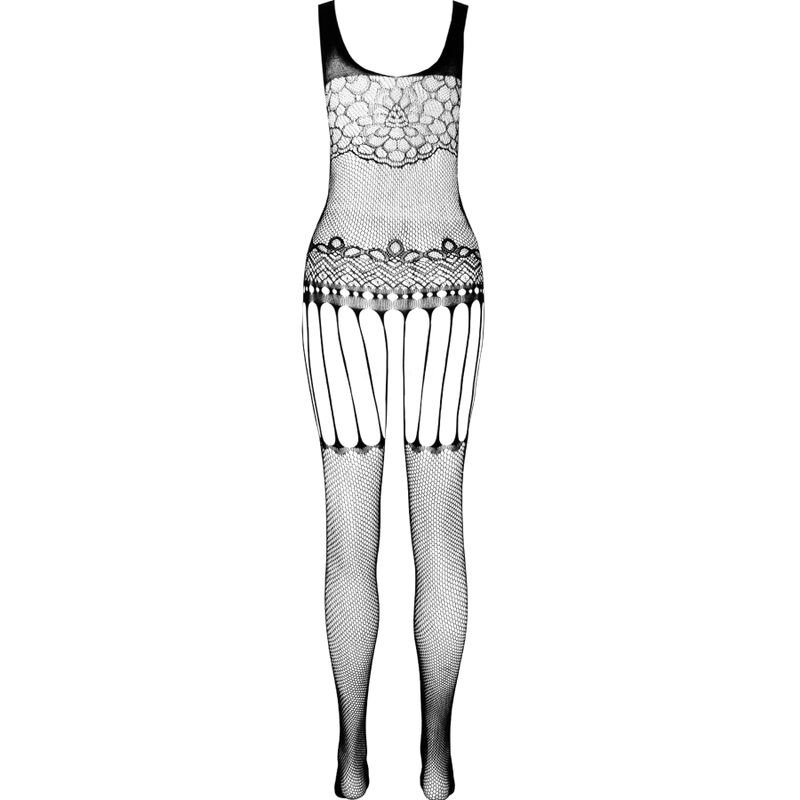 PASSION - ECO COLLECTION BODYSTOCKING ECO BS001 NEGRO - Image 4