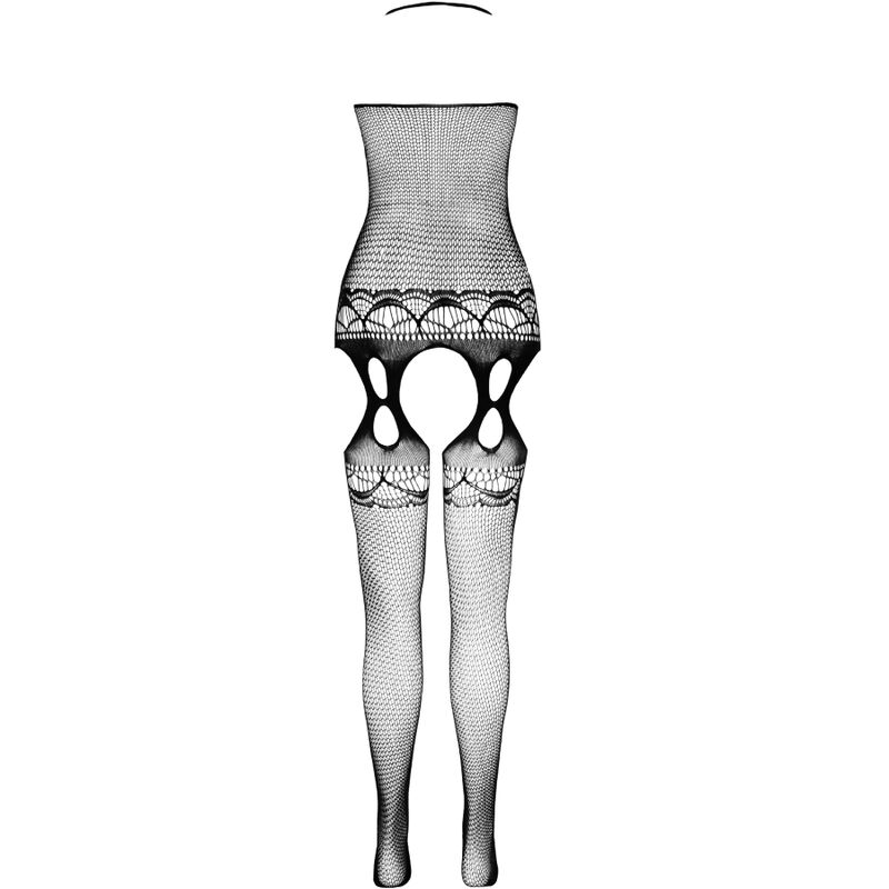PASSION - ECO COLLECTION BODYSTOCKING ECO BS006 NEGRO - Image 4
