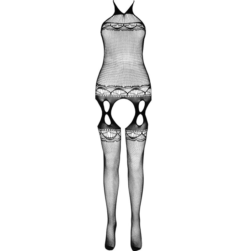 PASSION - ECO COLLECTION BODYSTOCKING ECO BS006 NEGRO - Image 3
