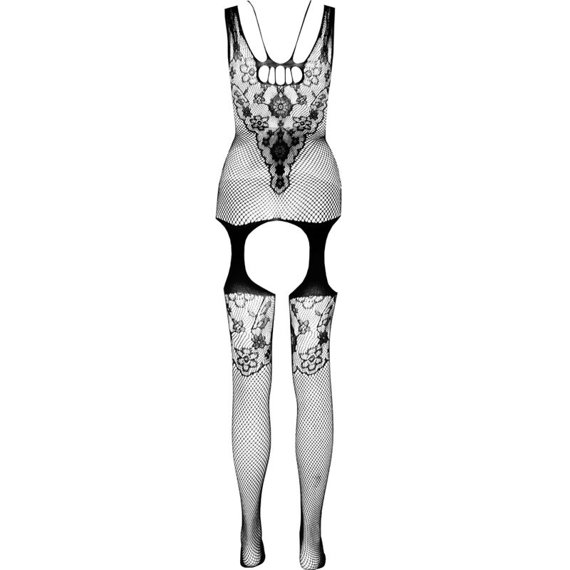 PASSION - ECO COLLECTION BODYSTOCKING ECO BS011 NEGRO - Image 4