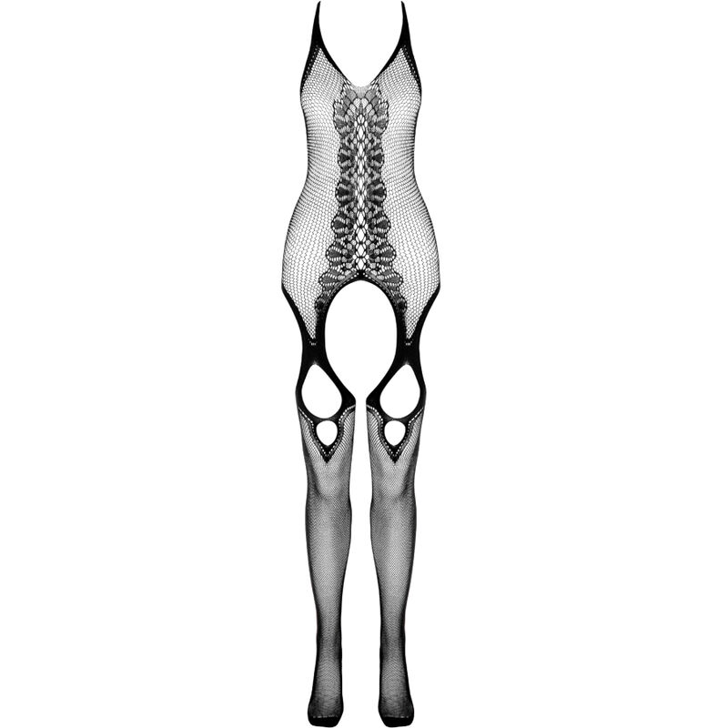 PASSION - ECO COLLECTION BODYSTOCKING ECO BS013 NEGRO - Image 3