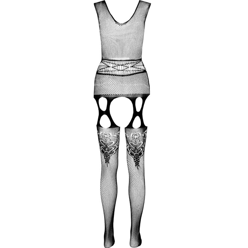 PASSION - ECO COLLECTION BODYSTOCKING ECO BS014 NEGRO - Image 4