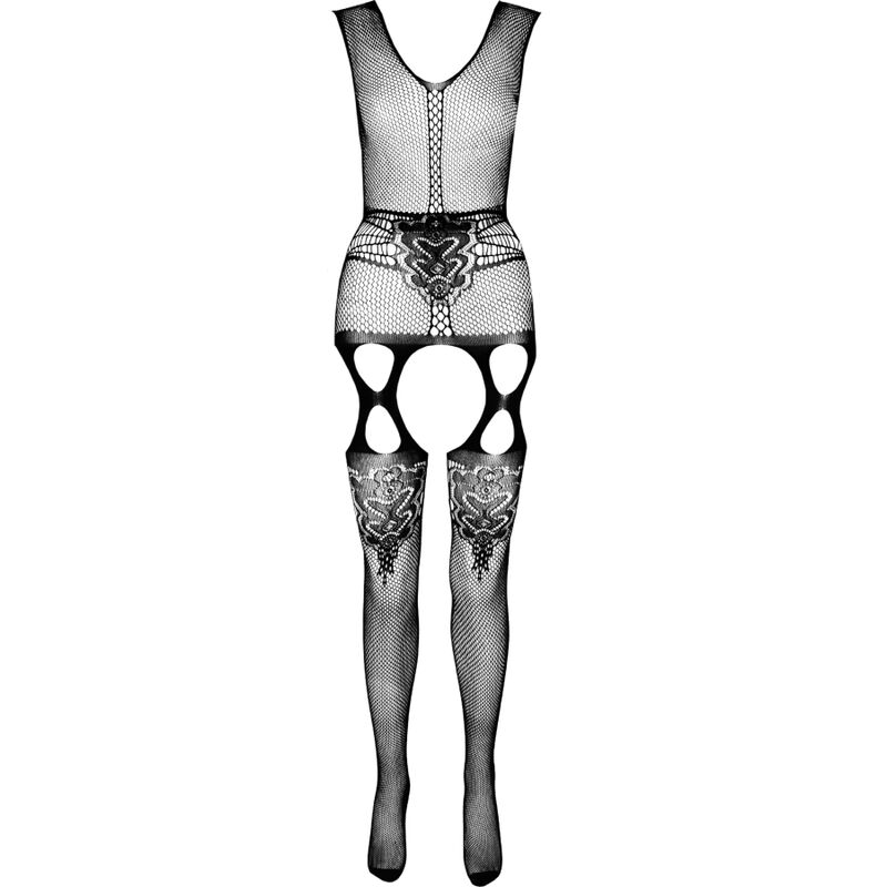 PASSION - ECO COLLECTION BODYSTOCKING ECO BS014 NEGRO - Image 3
