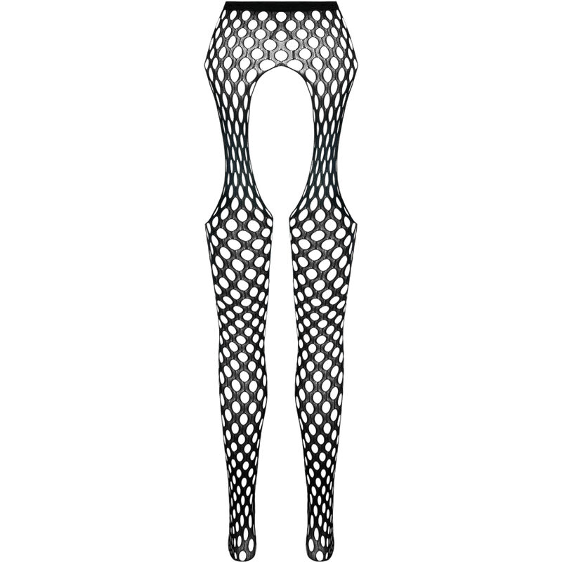 PASSION - ECO COLLECTION BODYSTOCKING ECO S003 NEGRO - Image 4
