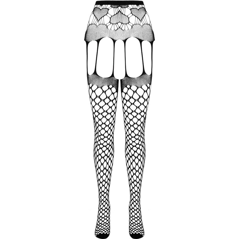PASSION - ECO COLLECTION BODYSTOCKING ECO S009 WHITE - Image 3